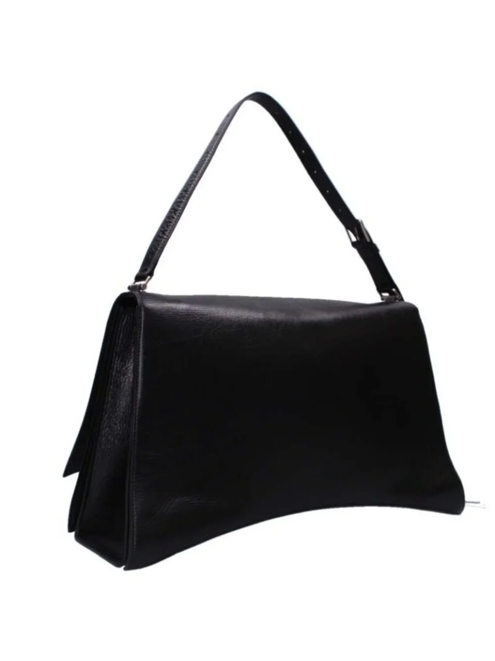 Balenciaga Crush Leather Handbag